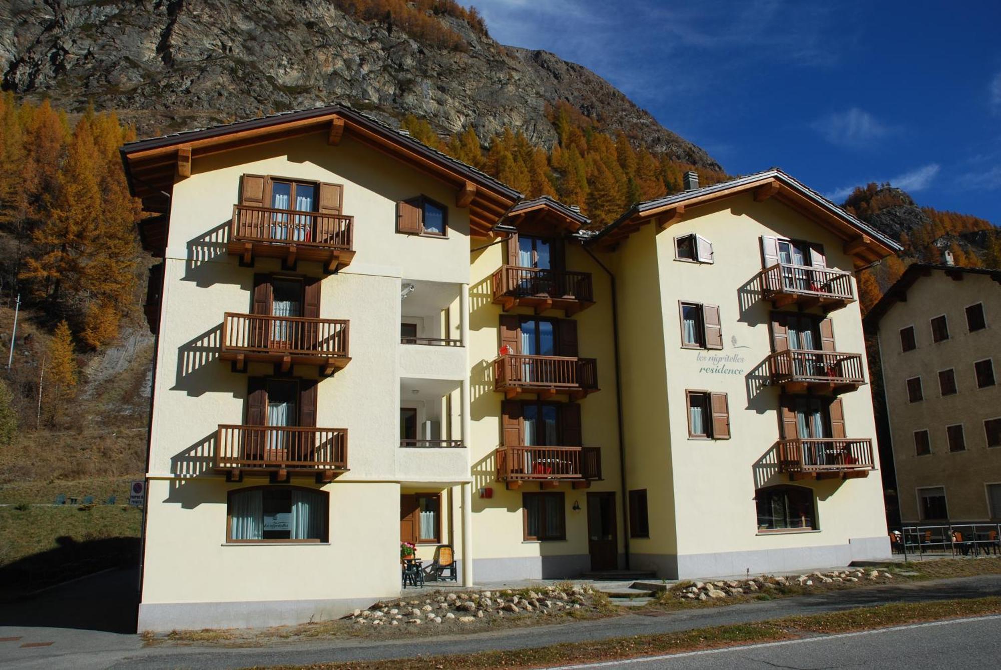 Les Nigritelles Apart-hotel